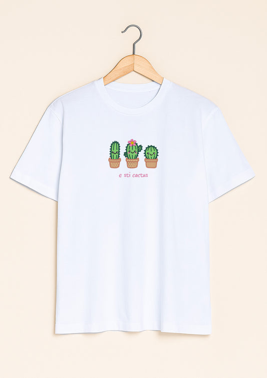 Felpa ricamata "E Sti Cactus"