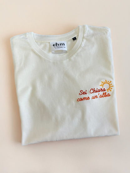Ricama la Tua Frase + Piccolo Disegno