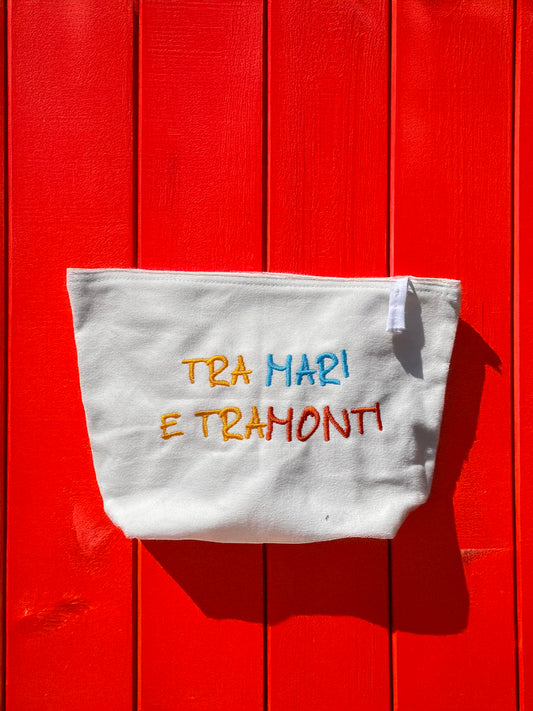 Pochette TRA MARI E TRAMONTI
