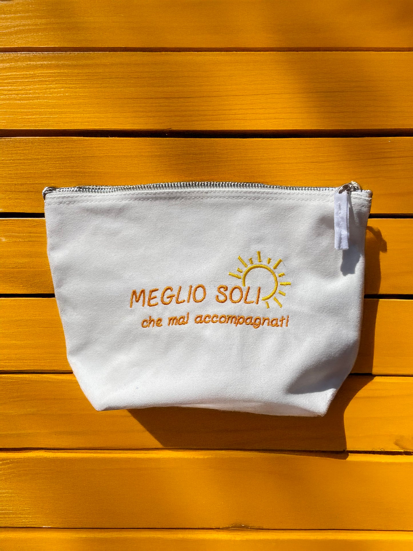 Pochette  MEGLIO SOLI che mal accompagnati