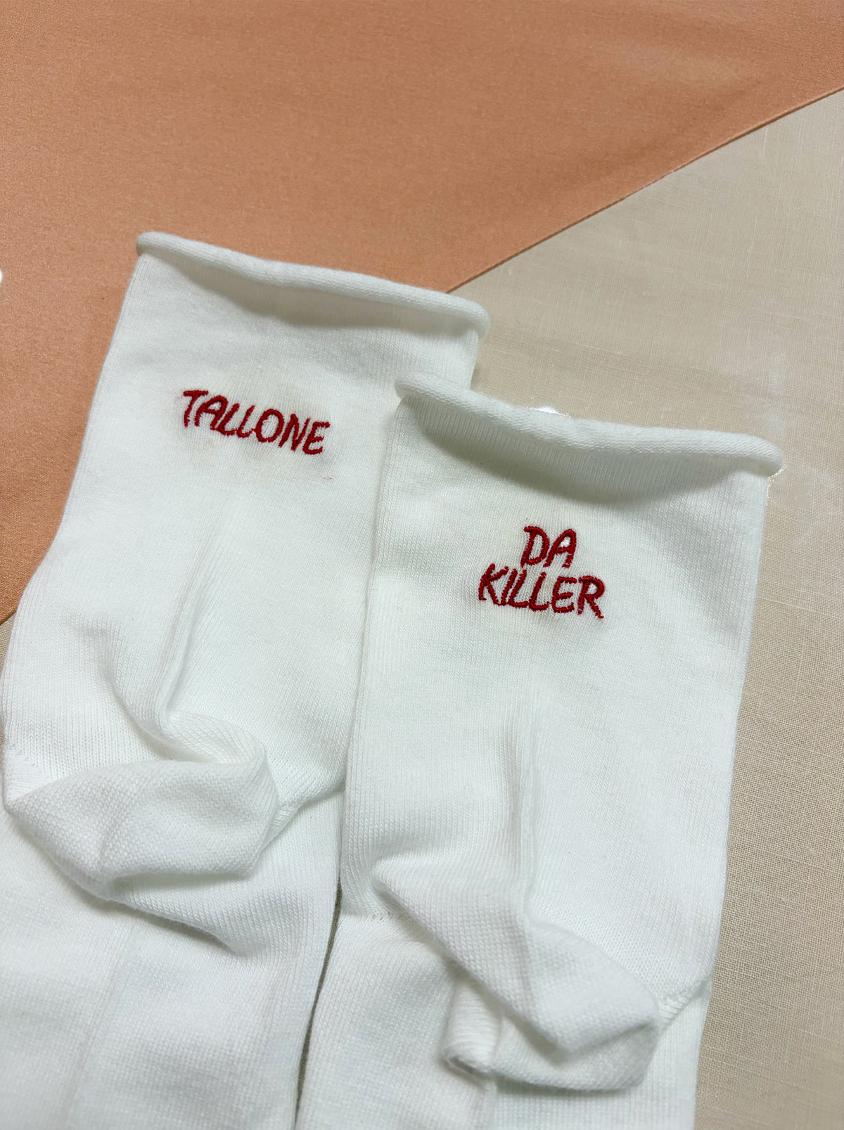 Ai Tuoi Piedi – Calze Personalizzate