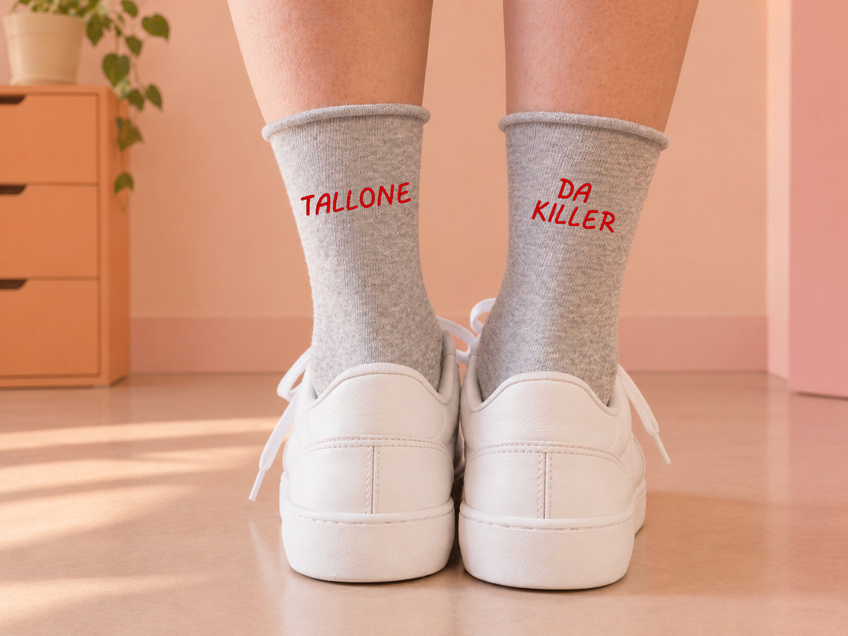Ai Tuoi Piedi – Calze Personalizzate