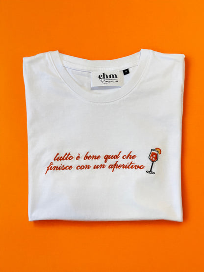 Ricama la Tua Frase + Piccolo Disegno